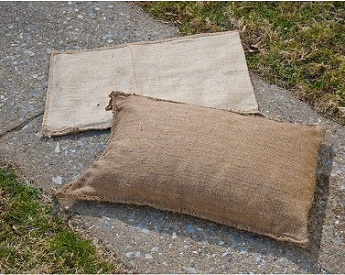 Self Inflating Sandbags(  Packs of 10 Bags  )